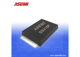 SS34F，SS36F，SS38F，SS310F，SS315F，SS320F ASEMI肖特基二极管