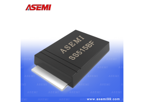 SS54BF/SS56BF/SS58BF/SS510BF/SS515BF/SS520BF ASEMI肖特基二极管