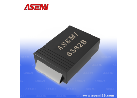 SS62B/SS64B/SS66B/SS68B/SS610B ASEMI肖特基二极管