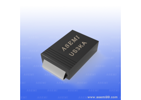 US3K/US3KF/US3KB/US3KBF/US3KC  ASEMI高效恢复二极管