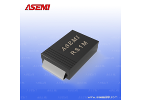 RS1MBF/RS1MB/RS1M/RS1MF ASEMI快速恢复二极管