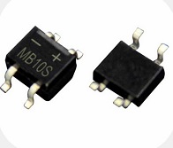 贴片整流桥堆MB10S，具体的参数和外形尺寸是多少？