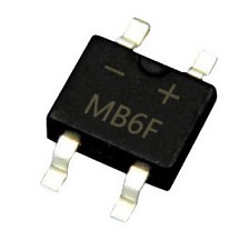 ASEMI半导体薄贴片MB6F参数及生产流程